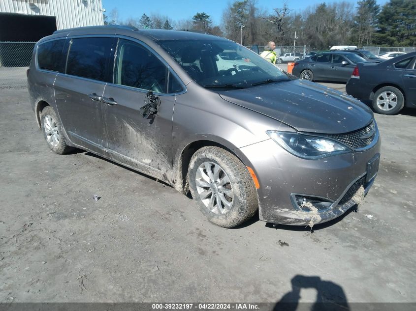 Lot #2525401972 2018 CHRYSLER PACIFICA TOURING L salvage car