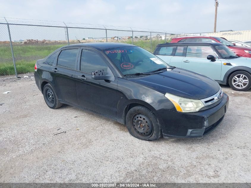 Lot #2541530063 2011 FORD FOCUS S salvage car