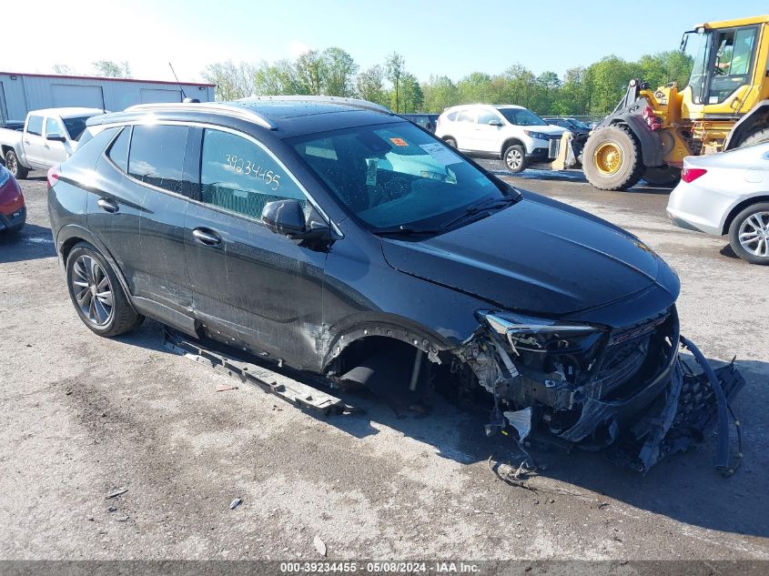 2021 BUICK ENCORE GX AWD ESSENCE #2997780312