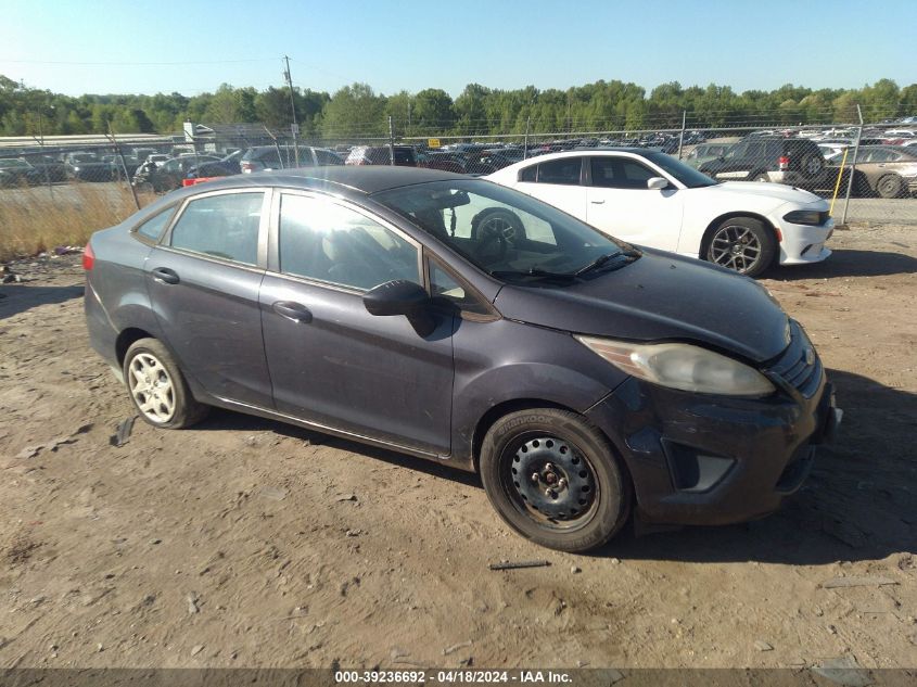 Lot #2539245920 2012 FORD FIESTA S salvage car