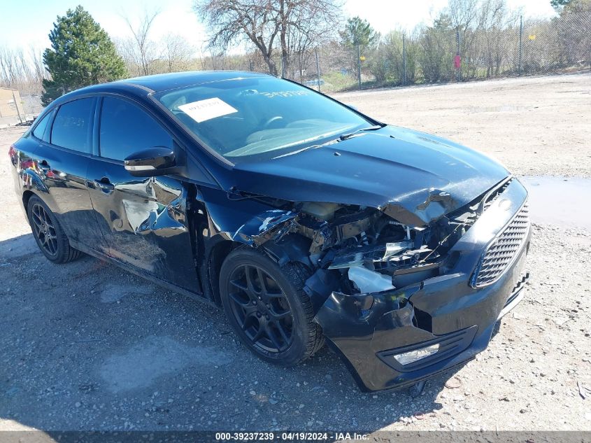 Lot #2541530007 2017 FORD FOCUS SEL salvage car