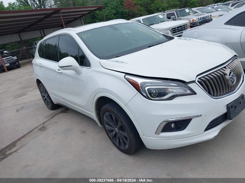 Lot #2539239204 2017 BUICK ENVISION ESSENCE salvage car