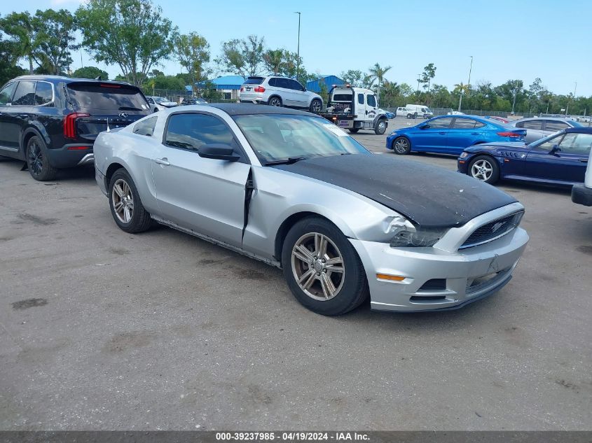 Lot #2539235296 2013 FORD MUSTANG V6 salvage car