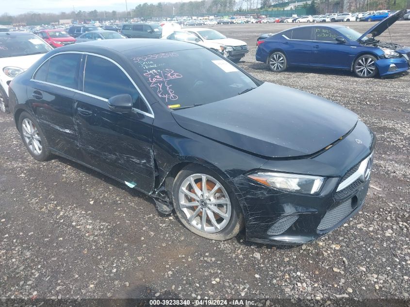 2020 MERCEDES-BENZ A 220 4MATIC #2997780302