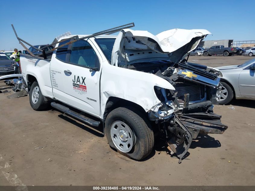 Lot #2540401344 2018 CHEVROLET COLORADO WT salvage car