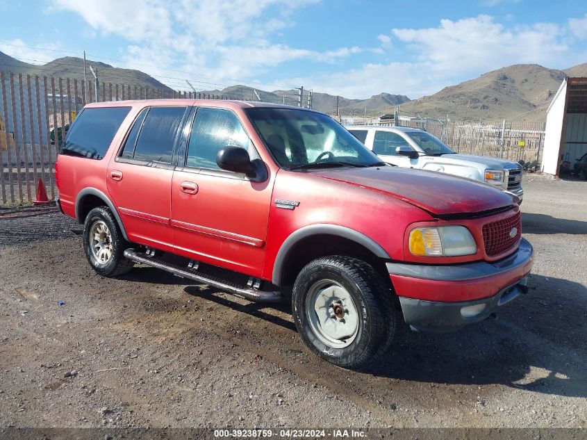 Lot #2539233557 2001 FORD EXPEDITION XLT salvage car