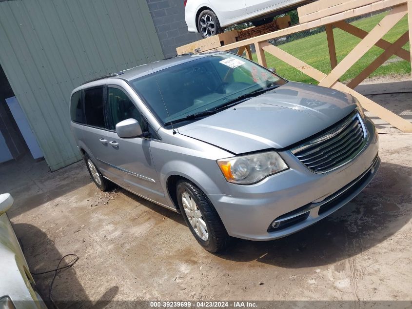 Lot #2534656894 2014 CHRYSLER TOWN & COUNTRY TOURING salvage car