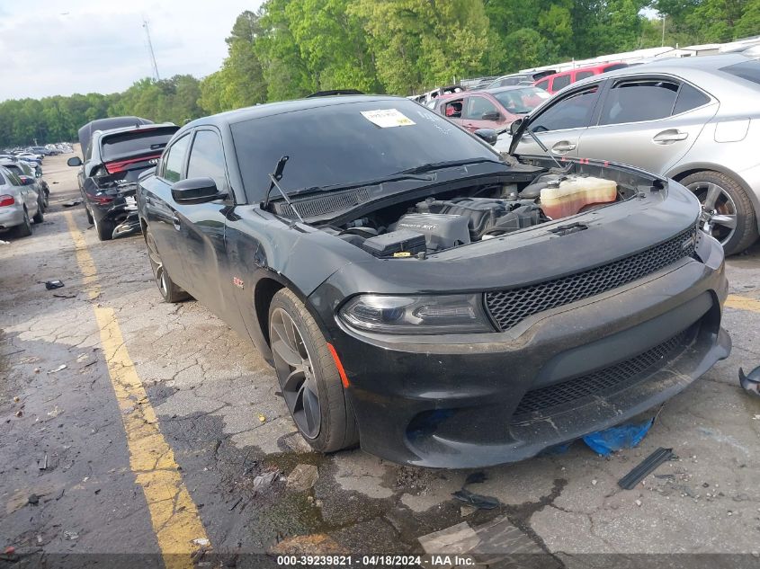 2016 DODGE CHARGER R/T SCAT PACK #3035079224