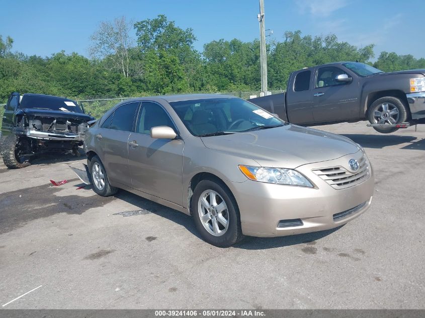 Lot #2541529919 2007 TOYOTA CAMRY LE salvage car