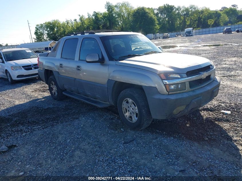 Lot #2570967094 2003 CHEVROLET AVALANCHE 1500 salvage car
