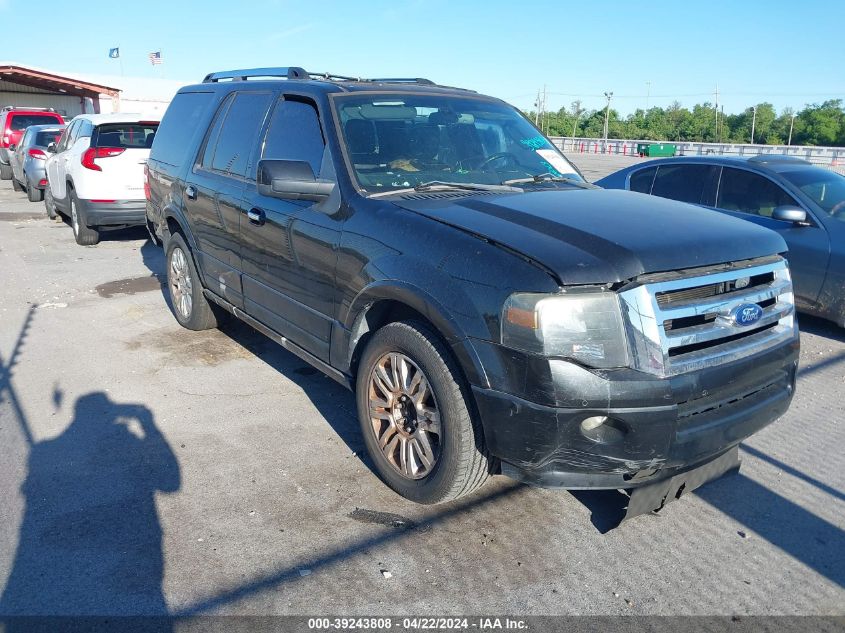 Lot #2539239168 2013 FORD EXPEDITION LIMITED salvage car