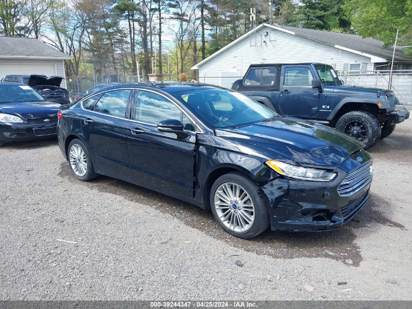 Lot #2539235252 2016 FORD FUSION SE salvage car