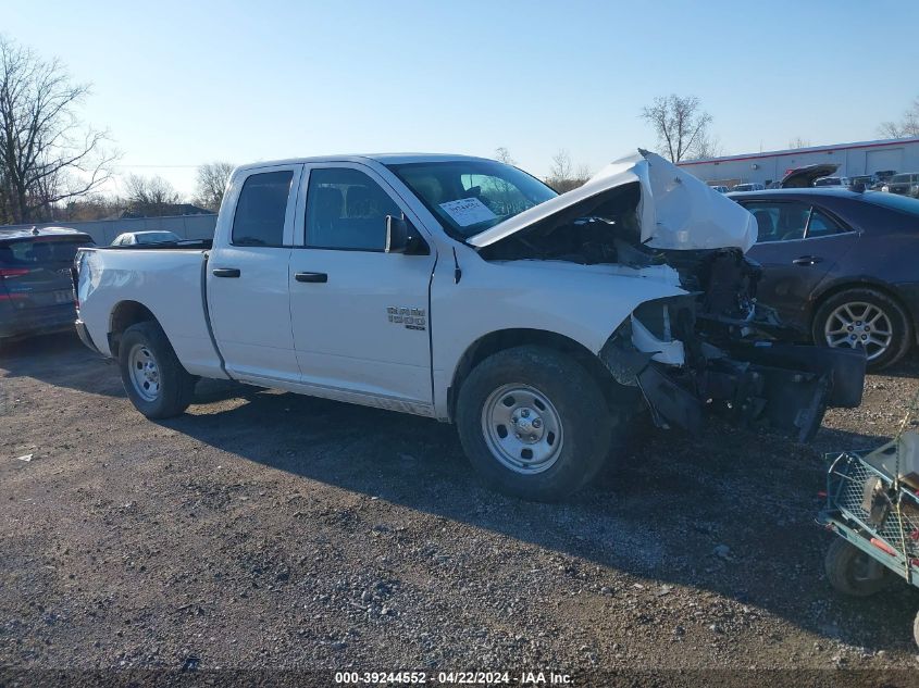 2019 RAM 1500 CLASSIC TRADESMAN QUAD CAB 4X2 6'4 BOX #2997780294