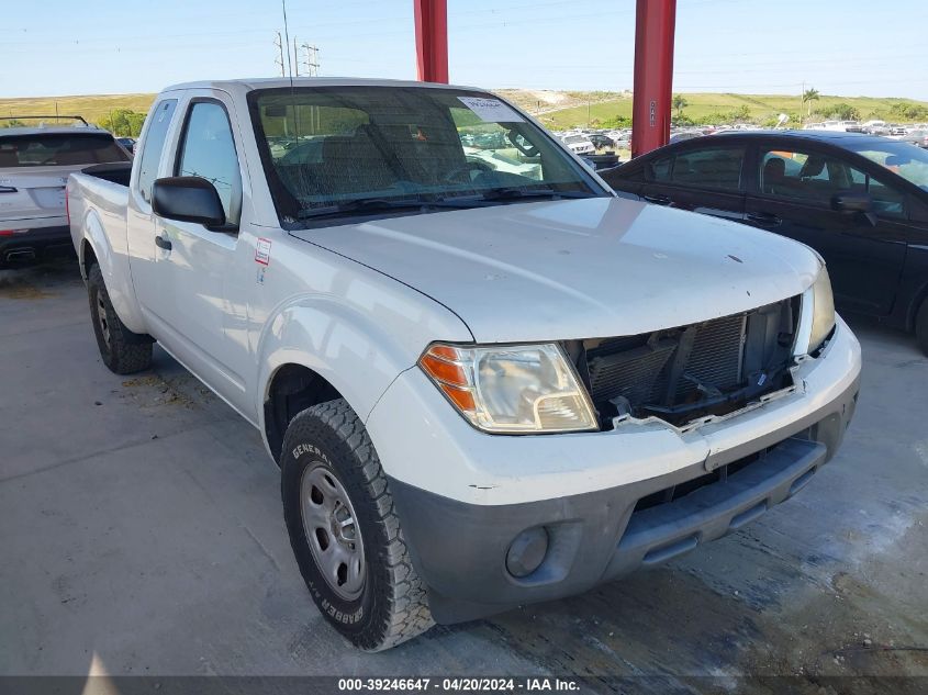 Lot #2539245723 2016 NISSAN FRONTIER S salvage car