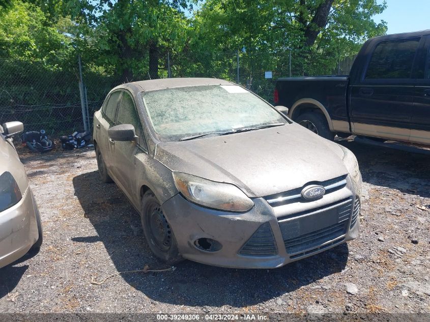 Lot #2534656795 2012 FORD FOCUS S salvage car