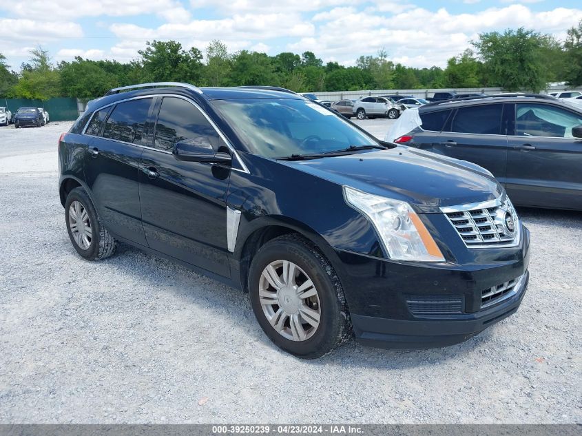 Lot #2536950040 2013 CADILLAC SRX LUXURY COLLECTION salvage car