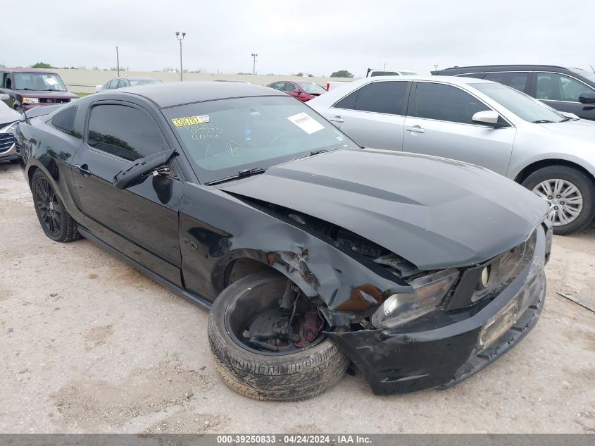 Lot #2539239135 2011 FORD MUSTANG GT PREMIUM salvage car