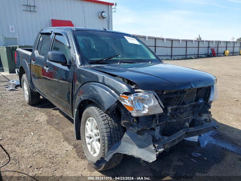 Lot #2541534551 2017 NISSAN FRONTIER SV salvage car