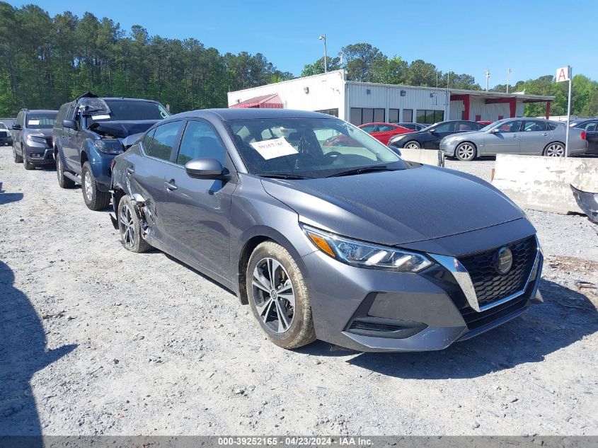 2023 NISSAN SENTRA SV XTRONIC CVT #2997780295