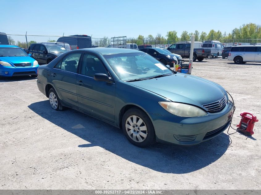 Lot #2539235191 2006 TOYOTA CAMRY LE salvage car