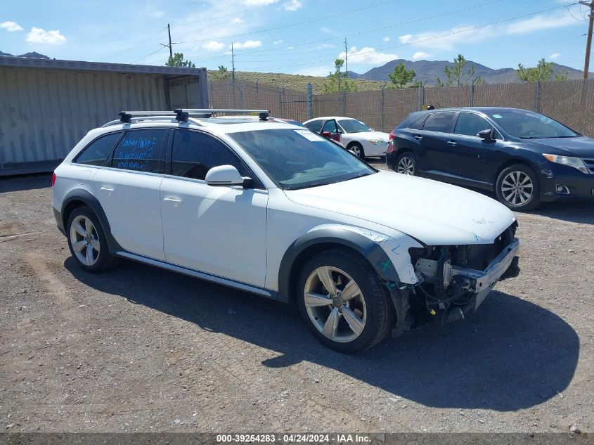 2014 AUDI ALLROAD 2.0T PREMIUM #3036721834