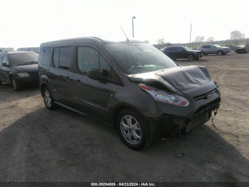 Lot #2534656643 2016 FORD TRANSIT CONNECT XLT salvage car