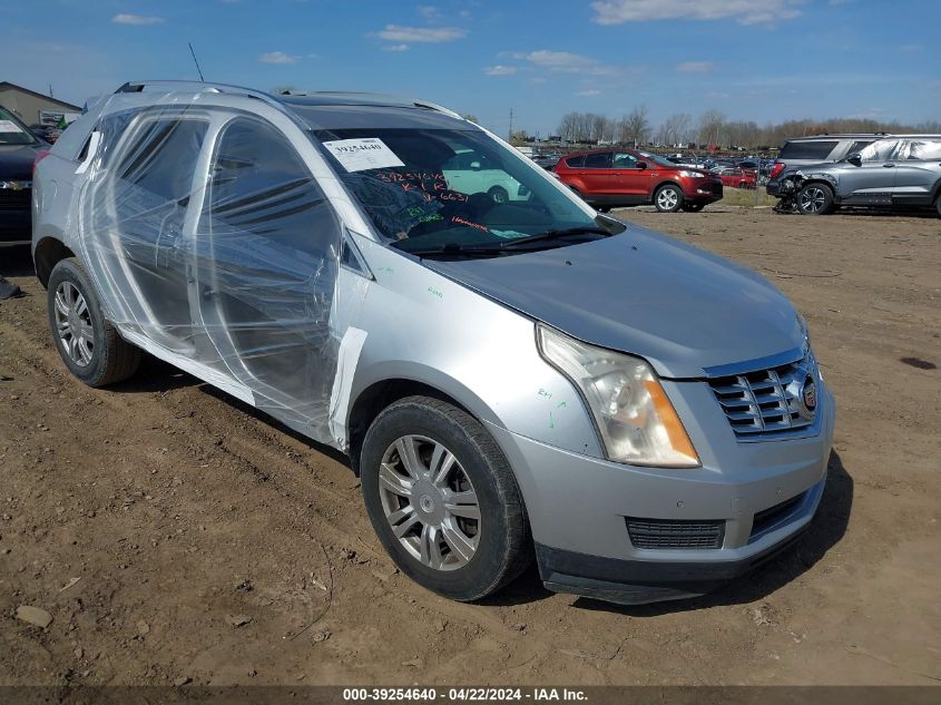 Lot #2536946959 2015 CADILLAC SRX LUXURY COLLECTION salvage car