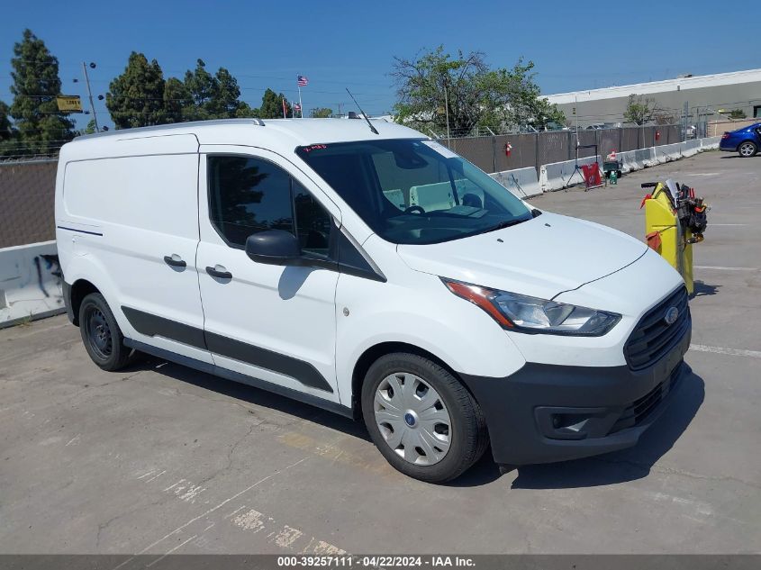 Lot #2539241721 2022 FORD TRANSIT CONNECT XL salvage car