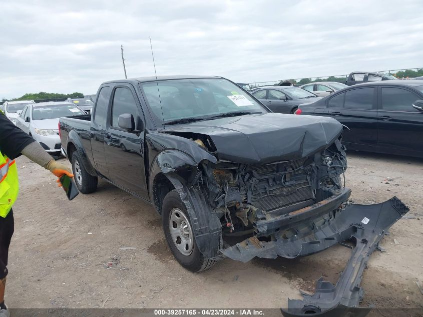 Lot #2541529801 2013 NISSAN FRONTIER S salvage car