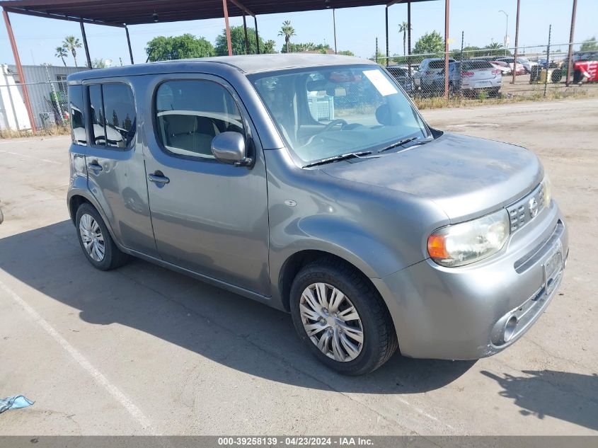 Lot #2541534497 2010 NISSAN CUBE 1.8S salvage car