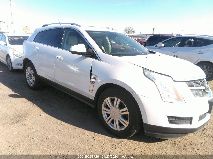 Lot #2539235148 2010 CADILLAC SRX LUXURY COLLECTION salvage car