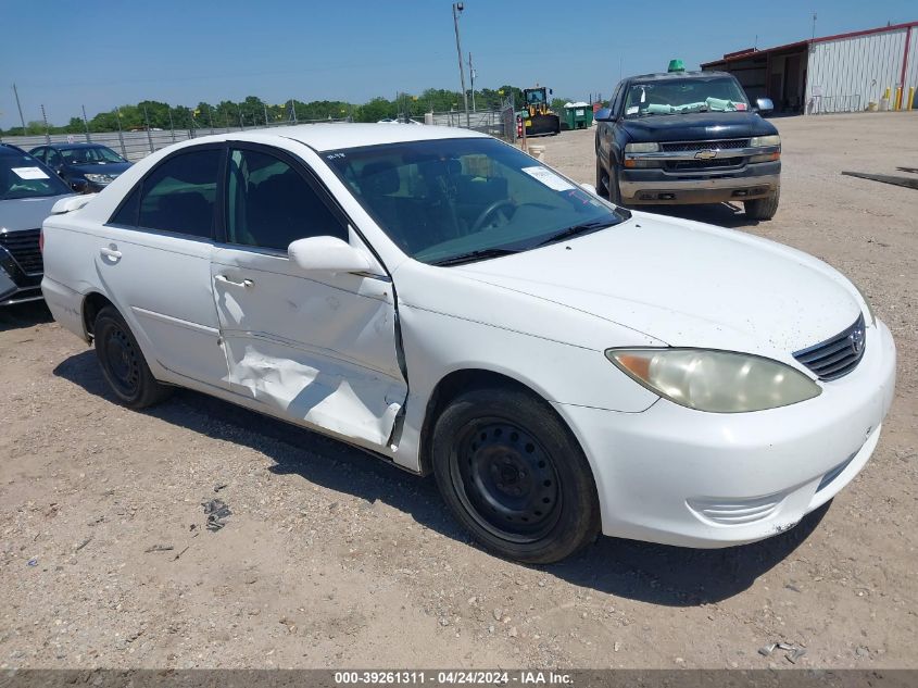 Lot #2541529767 2006 TOYOTA CAMRY LE salvage car