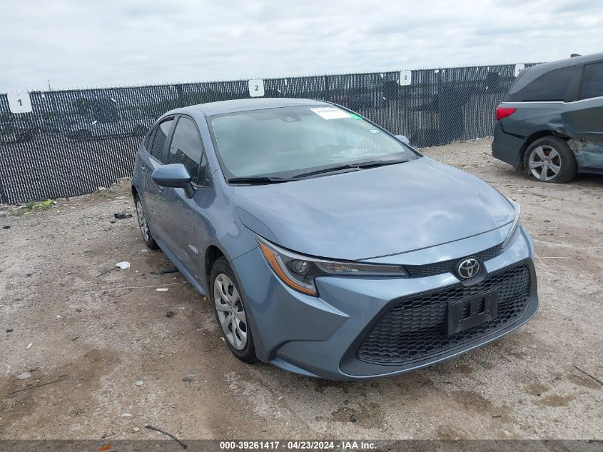 2022 TOYOTA COROLLA LE #2992835166