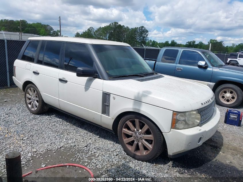 Lot #2541512911 2006 LAND ROVER RANGE ROVER SUPERCHARGED salvage car