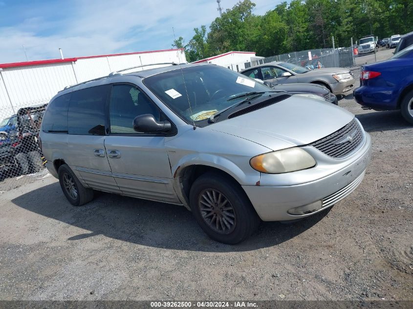 Lot #2534656287 2003 CHRYSLER TOWN & COUNTRY LIMITED salvage car