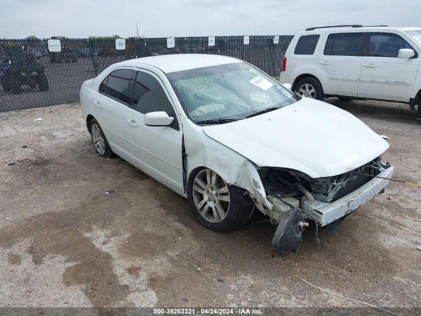 Lot #2541529753 2007 FORD FUSION SEL salvage car