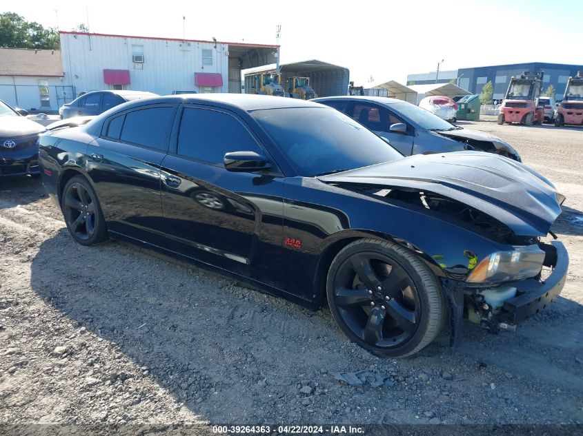 Lot #2539245310 2014 DODGE CHARGER POLICE salvage car