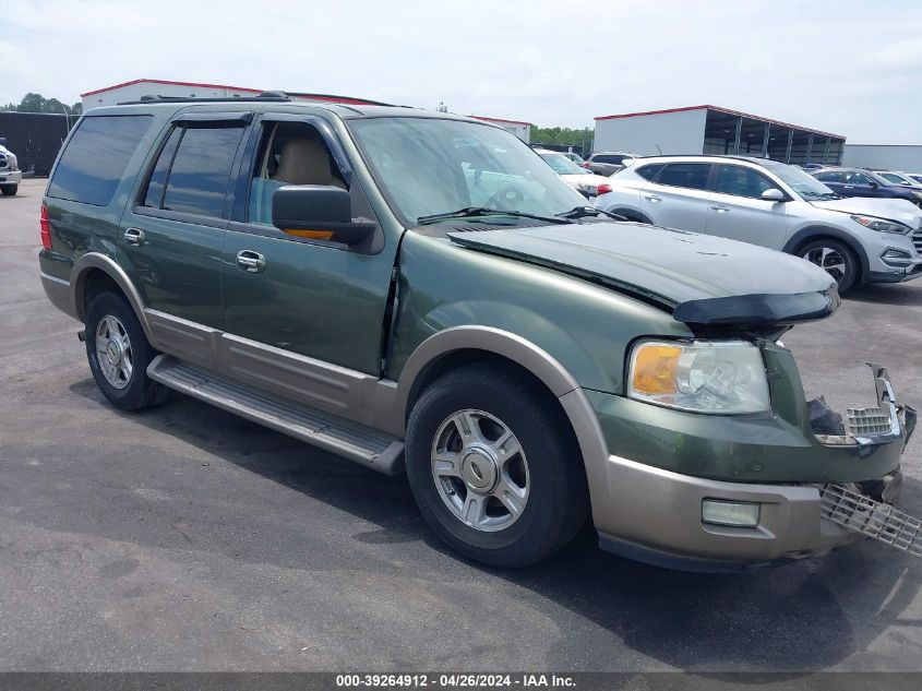 Lot #2534656584 2003 FORD EXPEDITION EDDIE BAUER salvage car