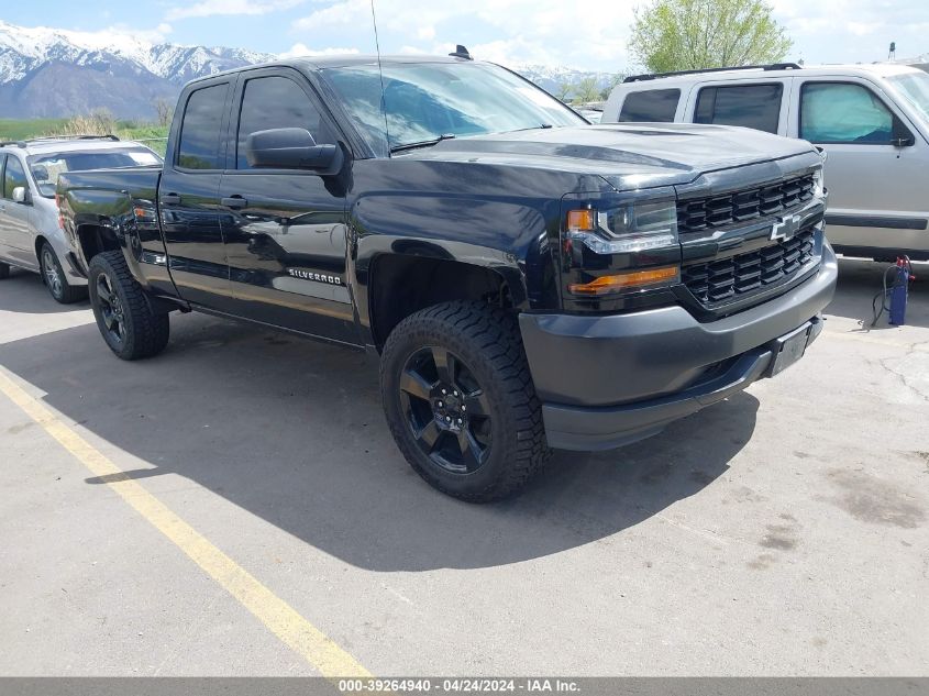 2018 CHEVROLET SILVERADO 1500 WT #2979306553