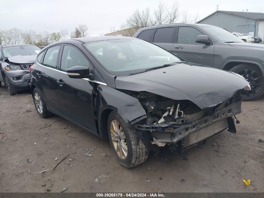 Lot #2573012520 2012 FORD FOCUS SEL salvage car