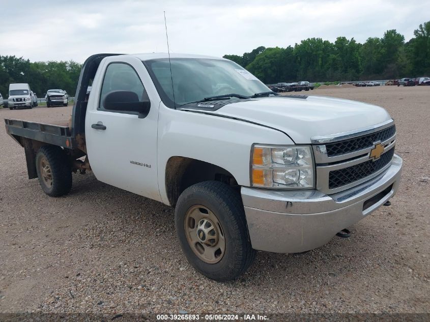 2012 CHEVROLET SILVERADO 2500HD WORK TRUCK #2992831863