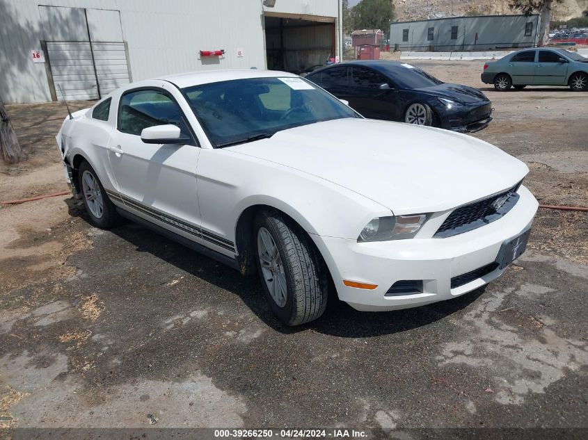 Lot #2527698610 2012 FORD MUSTANG V6 salvage car