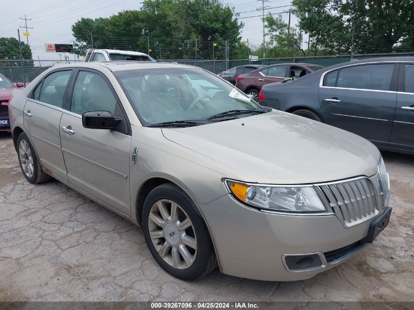 Lot #2539239268 2010 LINCOLN MKZ salvage car