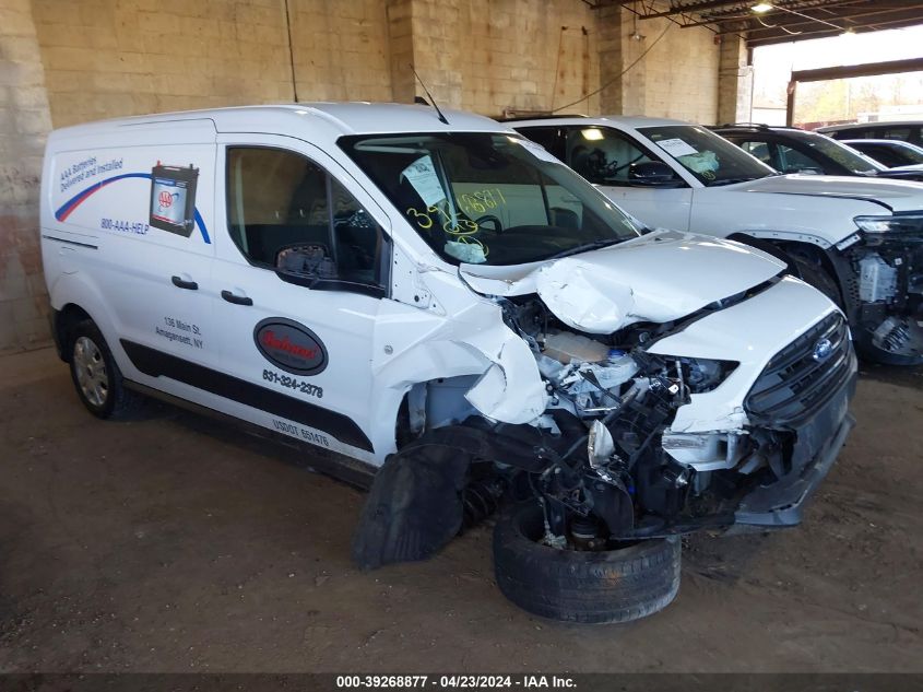 Lot #2541523989 2022 FORD TRANSIT CONNECT XL salvage car
