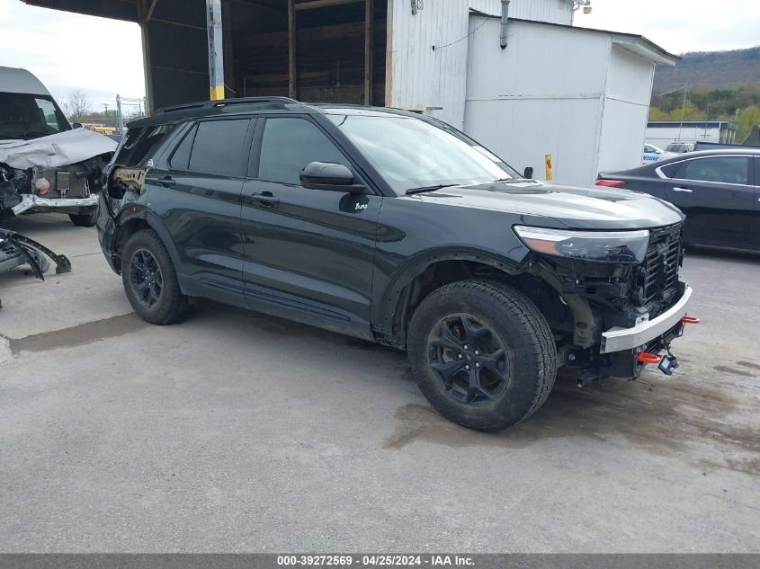 Lot #2550787588 2022 FORD EXPLORER TIMBERLINE salvage car