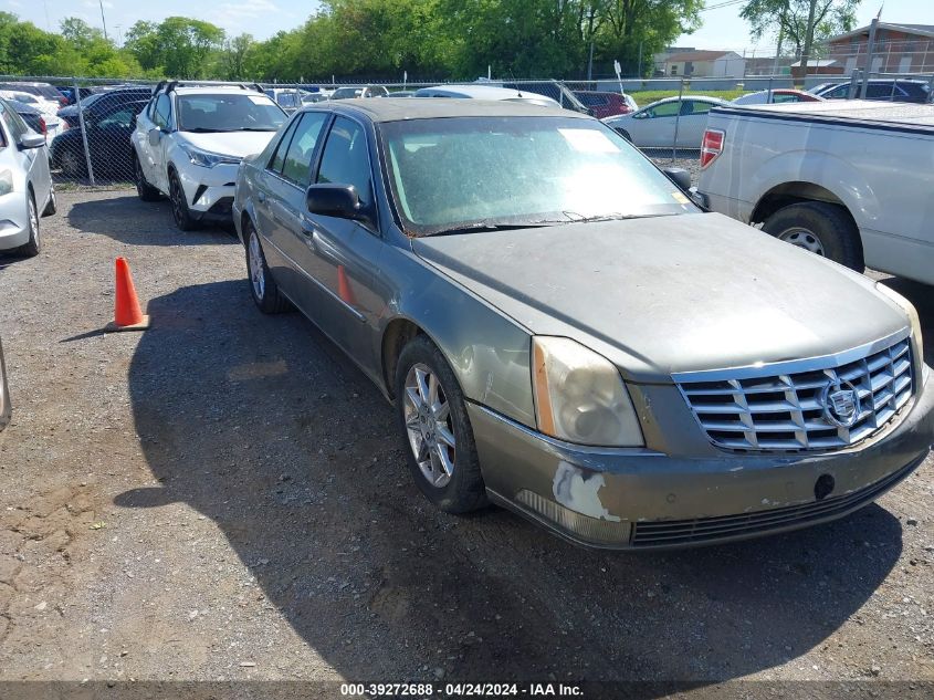 Lot #2536950105 2010 CADILLAC DTS LUXURY COLLECTION salvage car