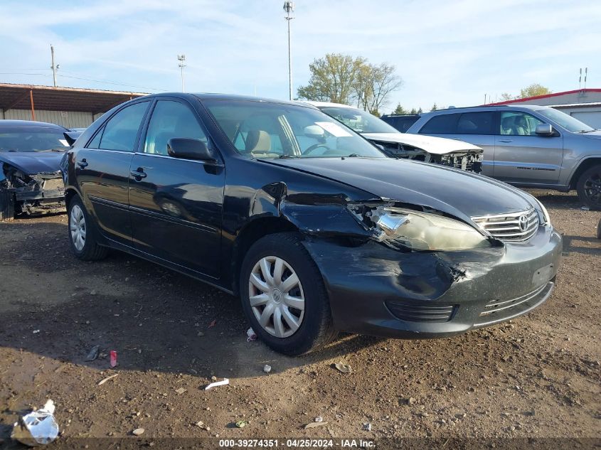 Lot #2534656804 2005 TOYOTA CAMRY LE salvage car