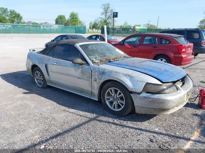 Lot #2523110858 2004 FORD MUSTANG salvage car