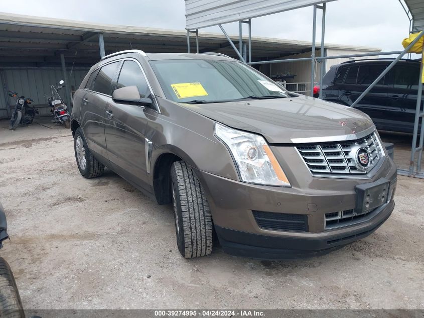 Lot #2570969719 2016 CADILLAC SRX LUXURY COLLECTION salvage car