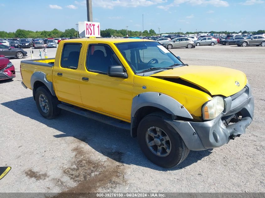Lot #2534656667 2003 NISSAN FRONTIER XE-V6 salvage car